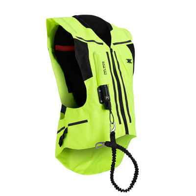 COLETE AIRBAG TEXX ARMOR VERDE  PEQUENO  ( P / M / G )
