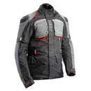 JAQUETA TEXX ARMOR AIRBAG V2 PRET CINZ VERM MASC XXXXL 4XL