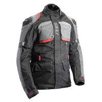 JAQUETA TEXX ARMOR AIRBAG V2 PRET CINZ VERM MASC XXXXL 4XL