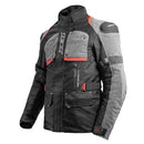 JAQUETA TEXX ARMOR AIRBAG V2 PRET CINZ VERM MASC XXXXL 4XL