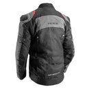 JAQUETA TEXX ARMOR AIRBAG V2 PRET CINZ VERM MASC XXXXL 4XL