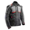 JAQUETA TEXX ARMOR AIRBAG V2 PRET CINZ VERM MASC XXXXL 4XL