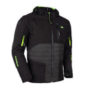 JAQUETA TEXX MIAMI PRET VERD XXXL 3XL