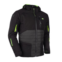 JAQUETA TEXX MIAMI PRET VERD XXXL 3XL