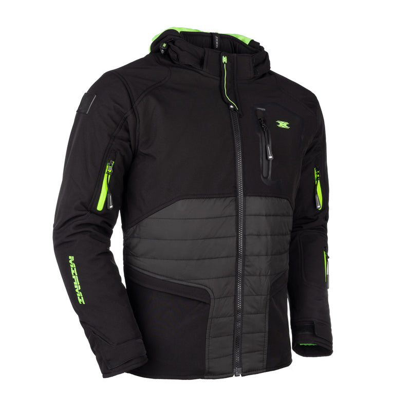 JAQUETA TEXX MIAMI PRET VERD XXXL 3XL