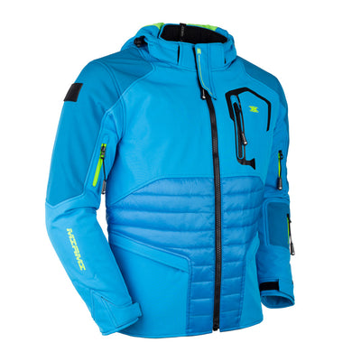 JAQUETA TEXX MIAMI AZUL VERD XXXXL 4XL