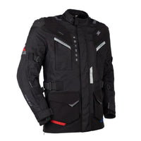 JAQUETA TEXX NOMADE MASC PRET AZUL VERM XXL 2XL