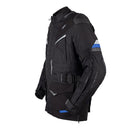 JAQUETA TEXX NOMADE MASC PRET AZUL VERM XXL 2XL