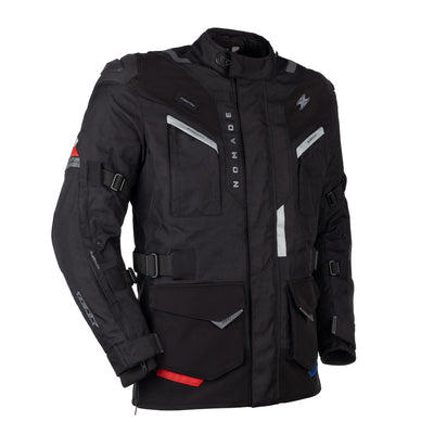 JAQUETA TEXX NOMADE MASC PRET AZUL VERM XXL 2XL
