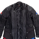 JAQUETA TEXX NOMADE MASC PRET AZUL VERM XXL 2XL