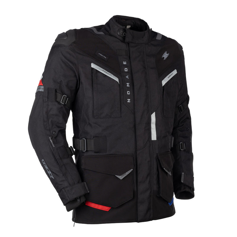 JAQUETA TEXX NOMADE MASC PRET AZUL VERM XXL 2XL