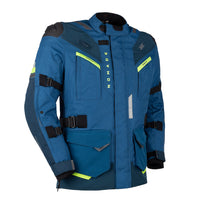 JAQUETA TEXX NOMADE MASC AZUL VERD XL