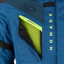 JAQUETA TEXX NOMADE MASC AZUL VERD XL