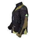 JAQUETA TEXX NOMADE LD FEM PRET VERD XXXXL 4XL