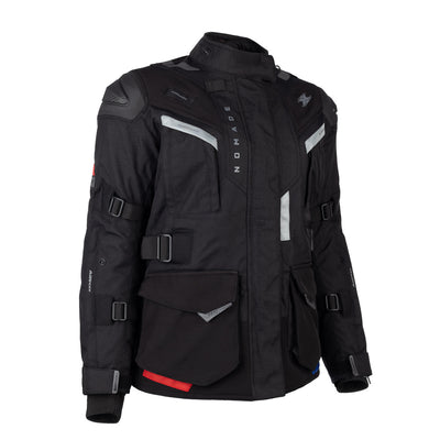 JAQUETA TEXX NOMADE LD FEM PRET AZUL VERM XXXXXL 5XL