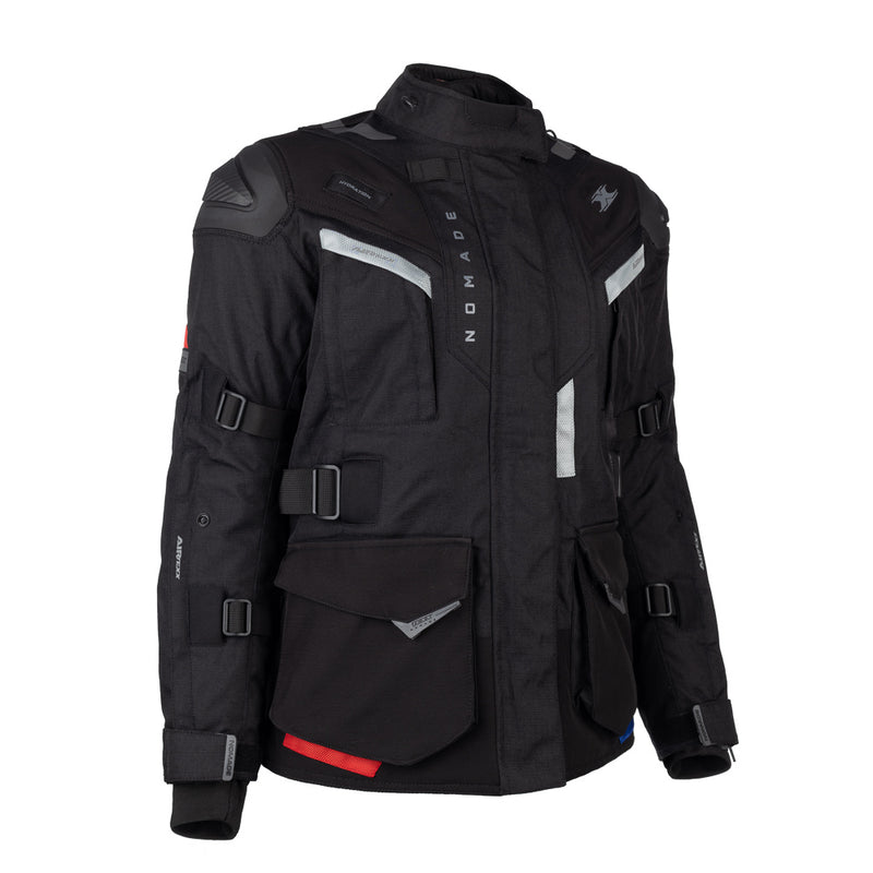 JAQUETA TEXX NOMADE LD FEM PRET AZUL VERM XXXXXL 5XL