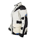 JAQUETA TEXX NOMADE LD FEM BRANC AZUL VERM XXL 2XL