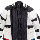 JAQUETA TEXX NOMADE LD FEM BRANC AZUL VERM XXL 2XL