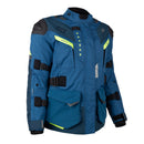 JAQUETA TEXX NOMADE LD FEM AZUL VERD  L