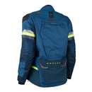 JAQUETA TEXX NOMADE LD FEM AZUL VERD  L