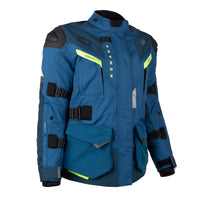 JAQUETA TEXX NOMADE LD FEM AZUL VERD  L