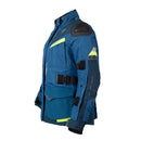 JAQUETA TEXX NOMADE LD FEM AZUL VERD  L