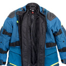 JAQUETA TEXX NOMADE LD FEM AZUL VERD  L