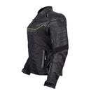 JAQUETA TEXX FALCON V2 FEM LD PRET VERD XXXL 3XL
