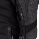 JAQUETA TEXX FALCON V2 FEM LD PRET VERD XXXL 3XL