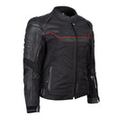 JAQUETA TEXX FALCON V2 FEM LD PRET VERM XXL 2XL