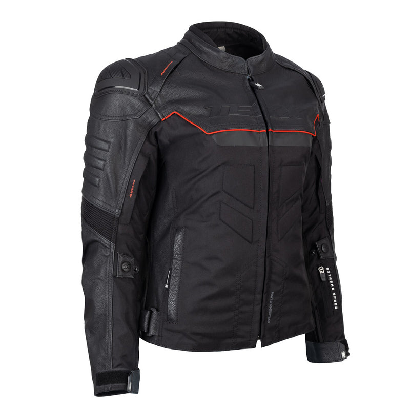 JAQUETA TEXX FALCON V2 FEM LD PRET VERM XXL 2XL