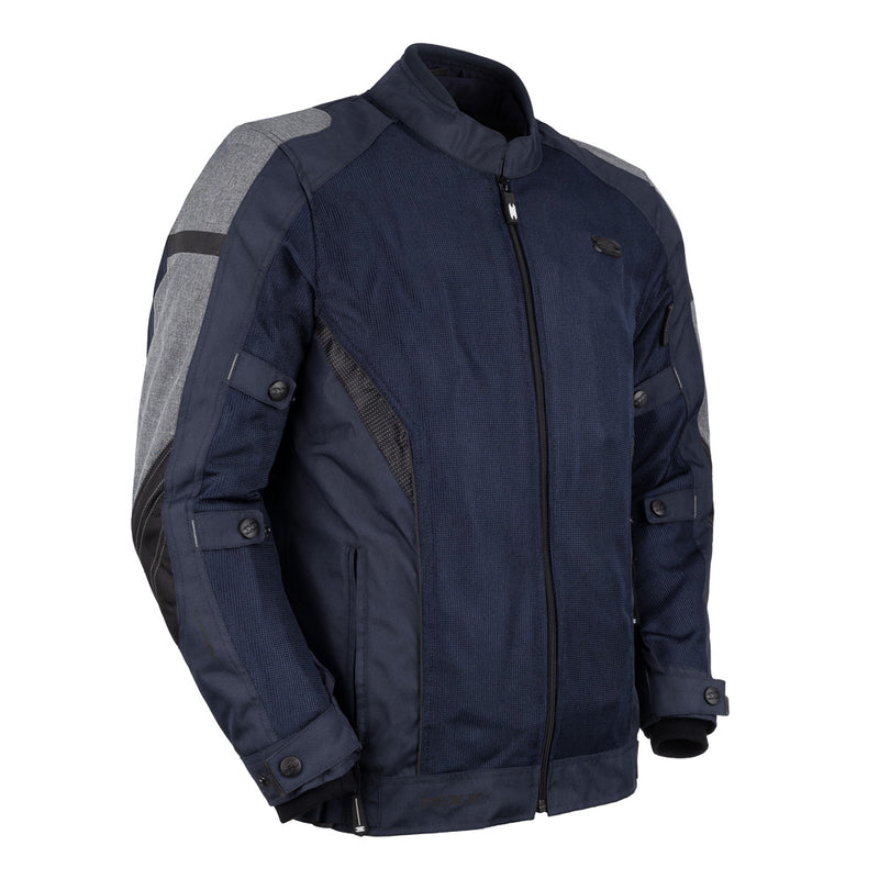 JAQUETA TEXX SAGA FOUR SEASON V2 MASC AZUL XXXXXXL 6XL