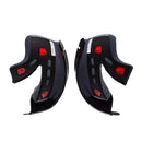 FORRO INTERNO KIT ORELHA (LATERAIS) HJC RPHA 11 PRO M