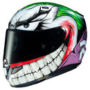 CAPACETE HJC RPHA 11 DC JOKER VERDE E ROXO 55