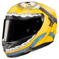 CAPACETE HJC RPHA 11 MINIONS OTTO AMARELO 58