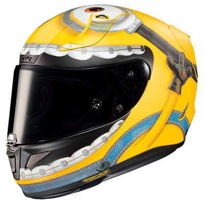 CAPACETE HJC RPHA 11 MINIONS OTTO AMARELO 58