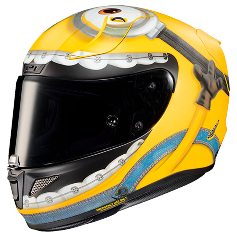 CAPACETE HJC RPHA 11 MINIONS OTTO AMARELO 58
