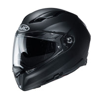 CAPACETE HJC F70 SOLIDO PRETO 56