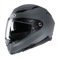 CAPACETE HJC F70 SOLIDO CHUMBO 54