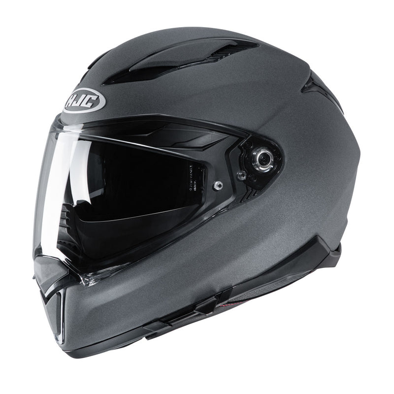 CAPACETE HJC F70 SOLIDO CHUMBO 54