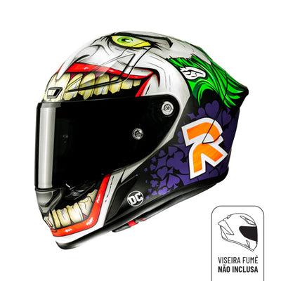 CAPACETE HJC RPHA 1 JOKER DC COMICS 61