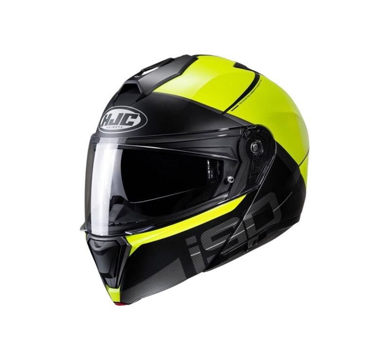 CAPACETE HJC I90 MAY PRETO E VERDE 63