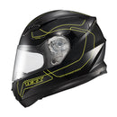 CAPACETE TEXX STRIKE PANTHER VERD BRIL 58