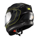 CAPACETE TEXX STRIKE PANTHER VERD BRIL 58