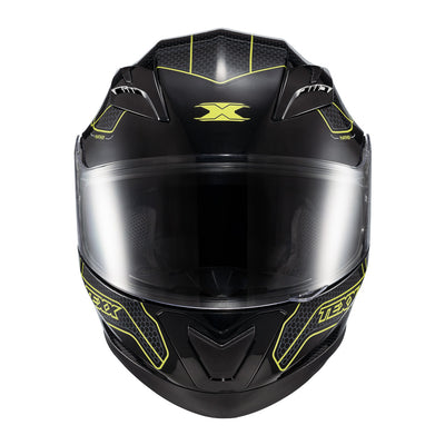 CAPACETE TEXX STRIKE PANTHER VERD BRIL 58