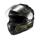 CAPACETE TEXX STRIKE PANTHER VERD BRIL 58