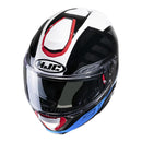 CAPACETE HJC RPHA 91 RAFINO PRETO BRANCO AZUL E VERMELHO 58