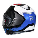 CAPACETE HJC RPHA 91 RAFINO PRETO BRANCO AZUL E VERMELHO 58
