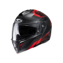 CAPACETE HJC I90 LARK VERMELHO E PRETO 61