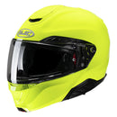 CAPACETE HJC RPHA 91 SOLIDO VERDE FLUOR  61